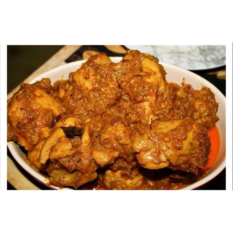 

Rendang Ayam