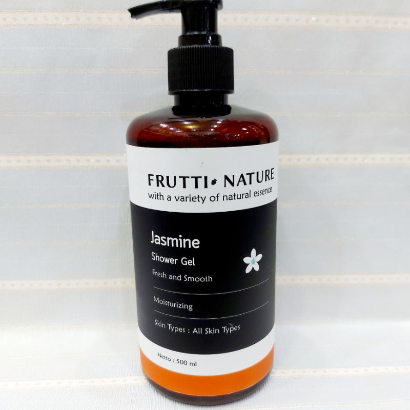 Frutti Nature Shower Gel Jasmine 500ml