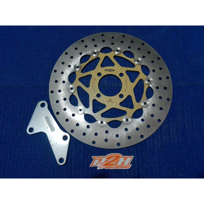 disc brake / piringan cakram Floating PSM 300mm braket pnp vario / beat / scoopy / spacy