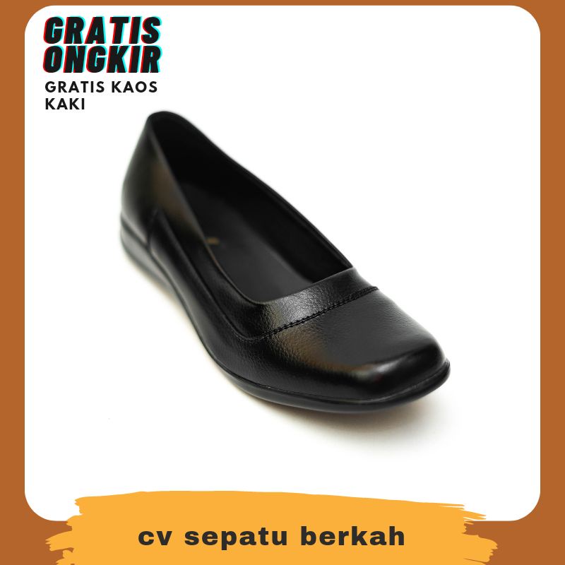 BRL flat sepatu pantopel wanita sepatu kerja sepatu kantor wanita sepatu formal