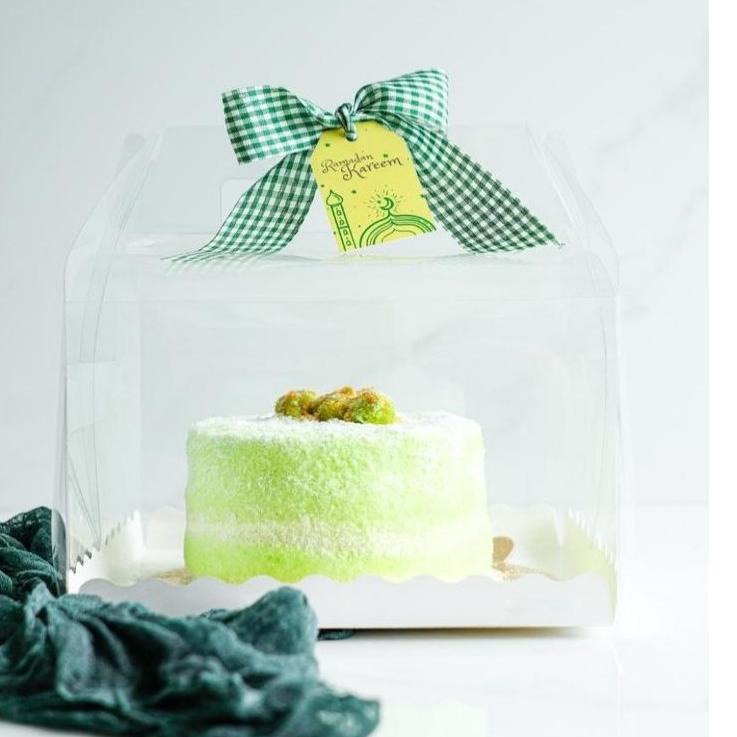 ☆ Box Mika Handle 25x25/ Box Mika Special ( MINIMUM ORDER 5PCS ) ❀