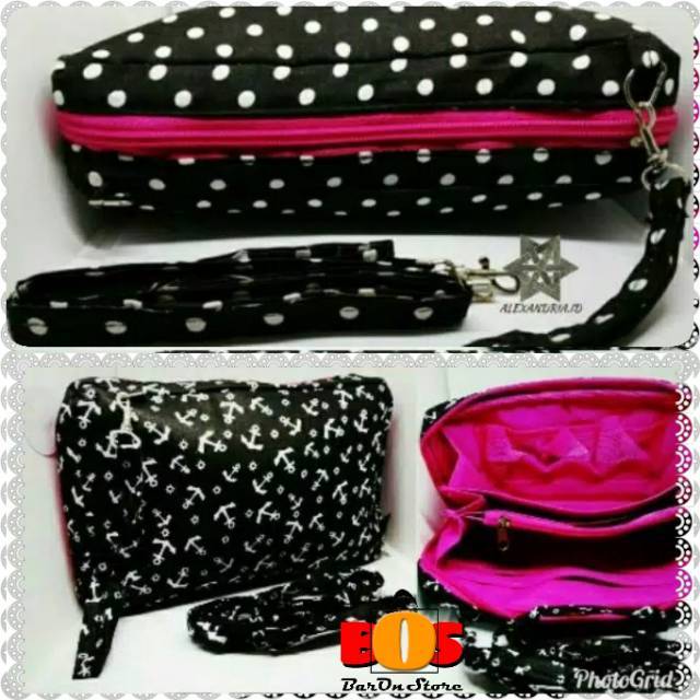 BOS- Dompet hp / wallet slempang