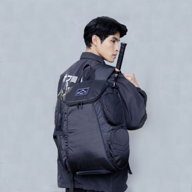 Tas Badminton Laptop Maritim Army Super Keren