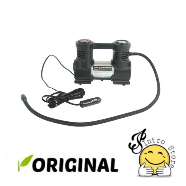 COIDO POMPA BAN PORTABEL 100PSI - POMPA BAN MOBIL DARURAT - AIR COMPRESSOR