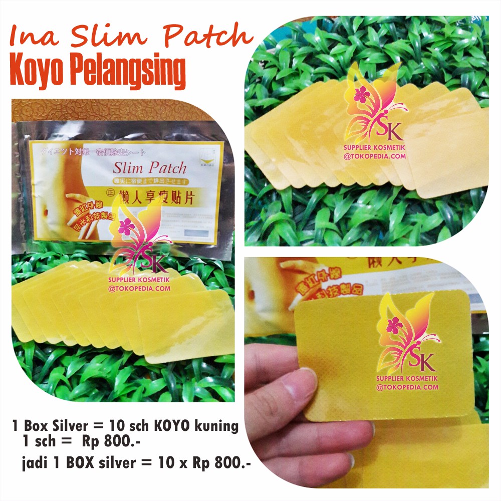 SLIM PATCH (Koyo Pelangsing)ORI termurah