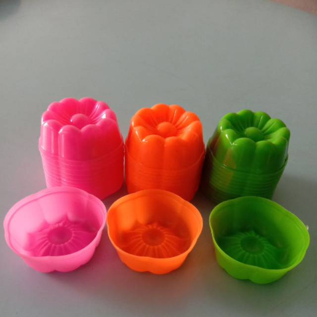 Cetakan bunga sakura, cetakan kue, cetakan puding