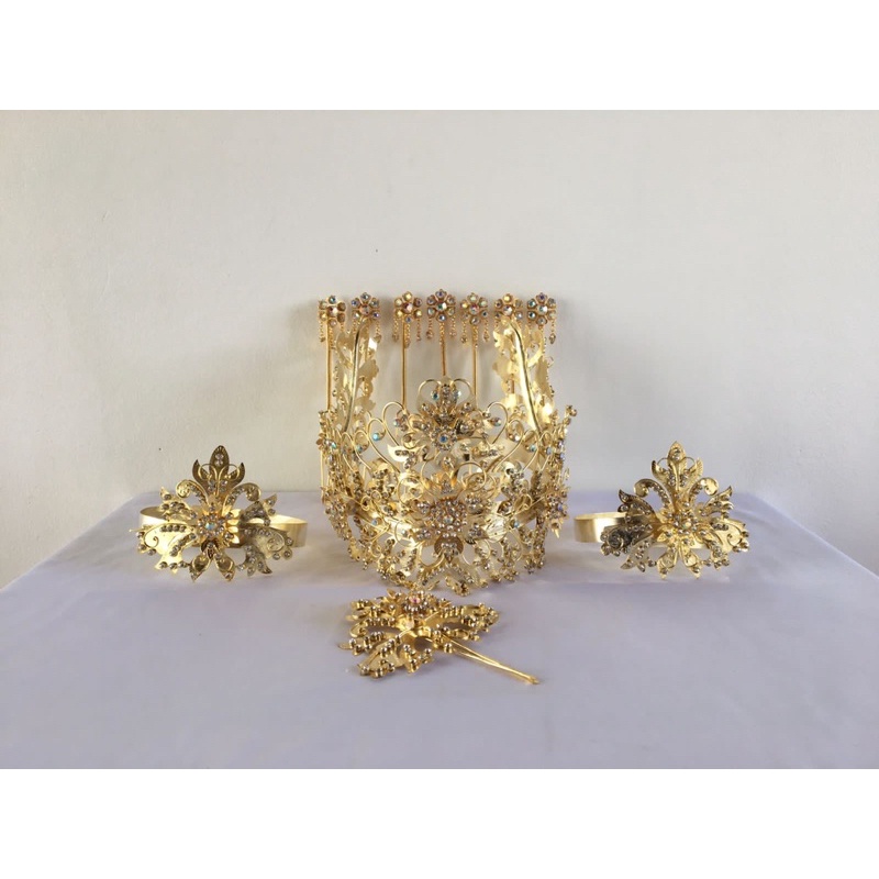 siger pengantin lesti/siger sunda