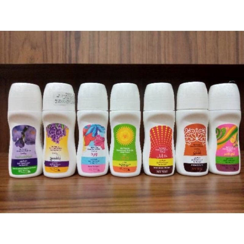 MY WAY SPRING Deodorant  0% aluminium salt ,pencerah ,penghilang bau original 100% BPOM