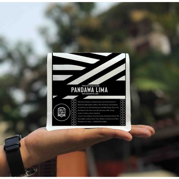 

PREMIUM! Kopi House Blend PANDAWA5 100% Biji Kopi Arabika Specialty