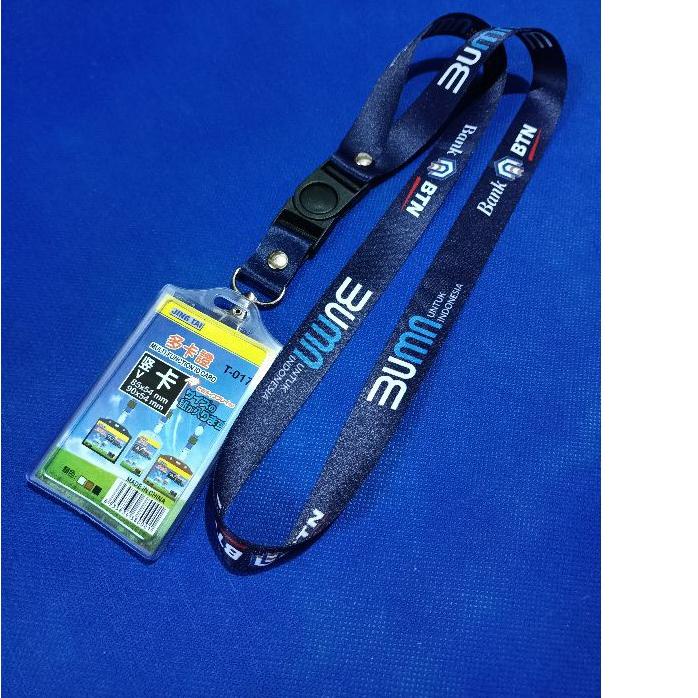 

⭐ TALI ID CARD BANK BTN BUMN-BISA ECER-READY STOCK #PRICEDISCOUNT