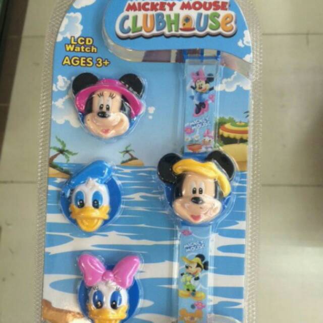 Jam Tangan Anak Character Mickey Mouse