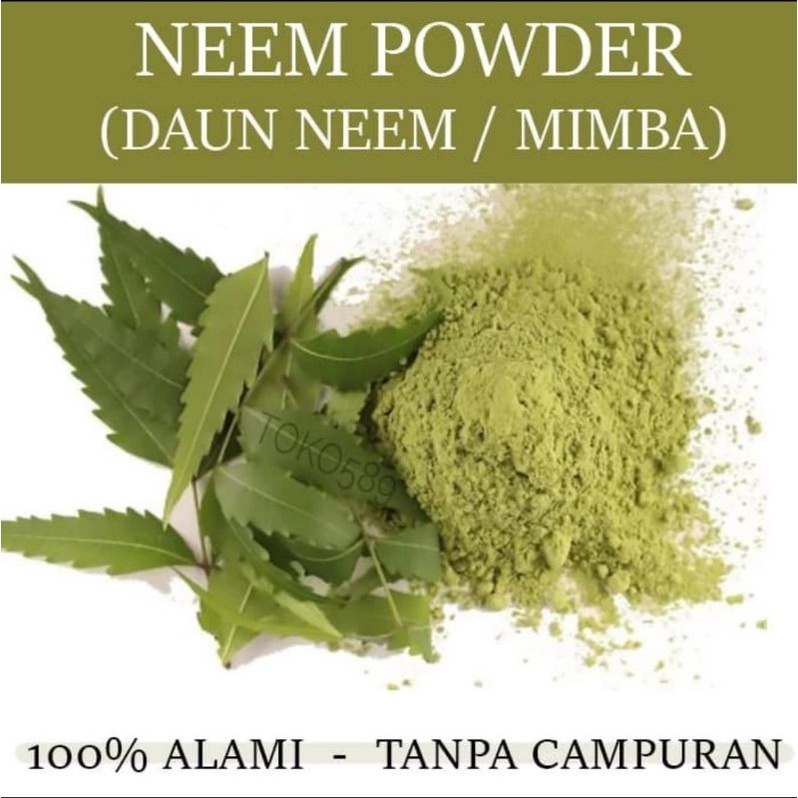 

serbuk daun mimba 100 gram