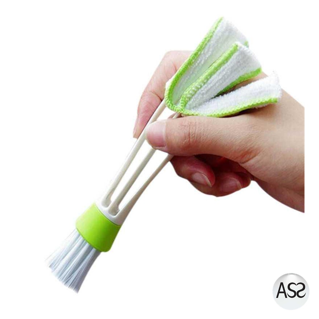 ASS Shop - VODOOL Sikat Pembersih Microfiber Interior Mobil Duster Brush - Q128