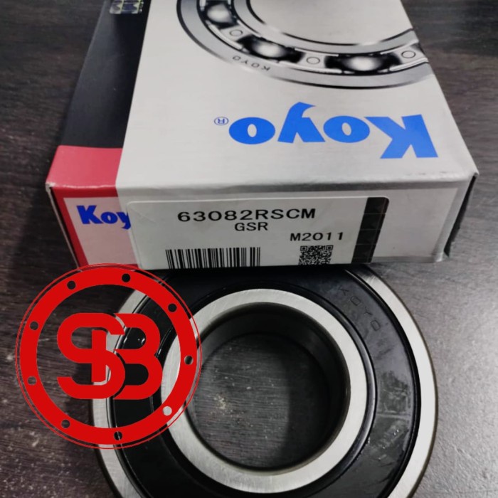 BEARING 6308 2RS / 6308 2RS C3 KOYO JAPAN ORIGINAL