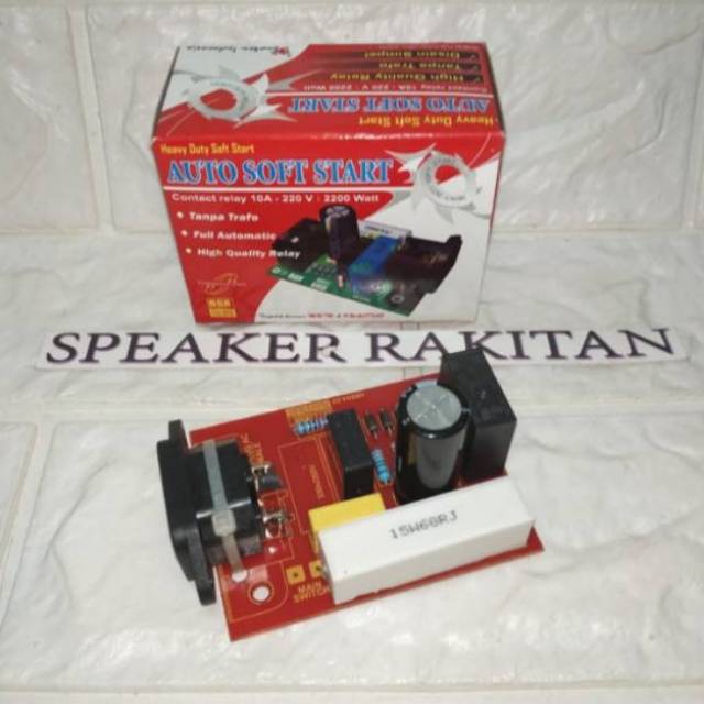 Kit Soft Start BGR BELL