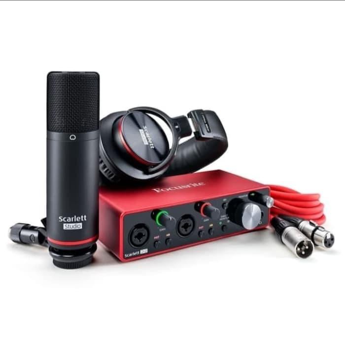 Focusrite Scarlett 2i2 Studio 3rd Gen