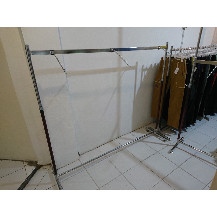 GAWANG BAJU PIPA KOTAK 150 CM