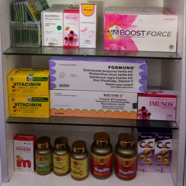 Multivitamin lengkap