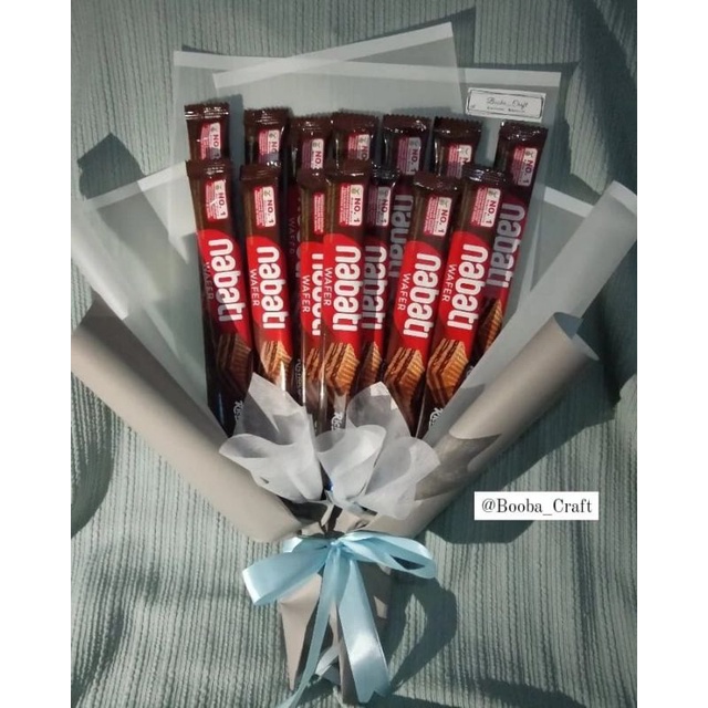 

Buket Snack Nabati (Plus Paking)