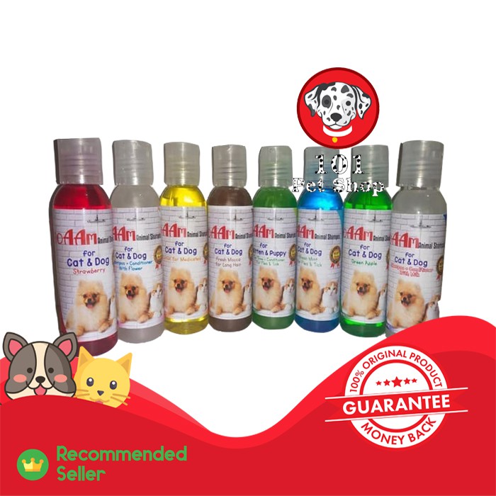 BOAAM SHAMPOO 250ML ALL VARIAN UNTUK KUCING &amp; ANJING