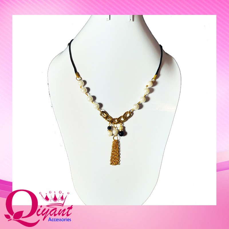 Aksesoris Kalung Cantik Hijab