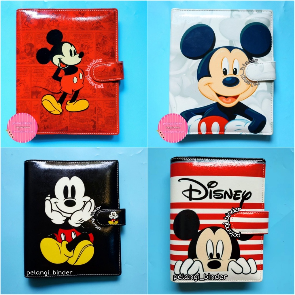 

Binder Printing Motif Mickey Mickey Mouse A5 B5