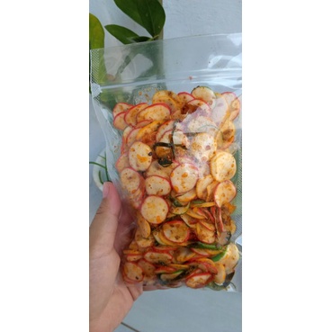 

seblak kering Wak endah(homemade)