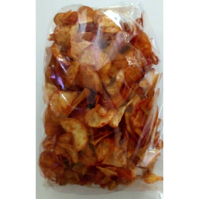 

Keripik singkong pedas manis 250 gr