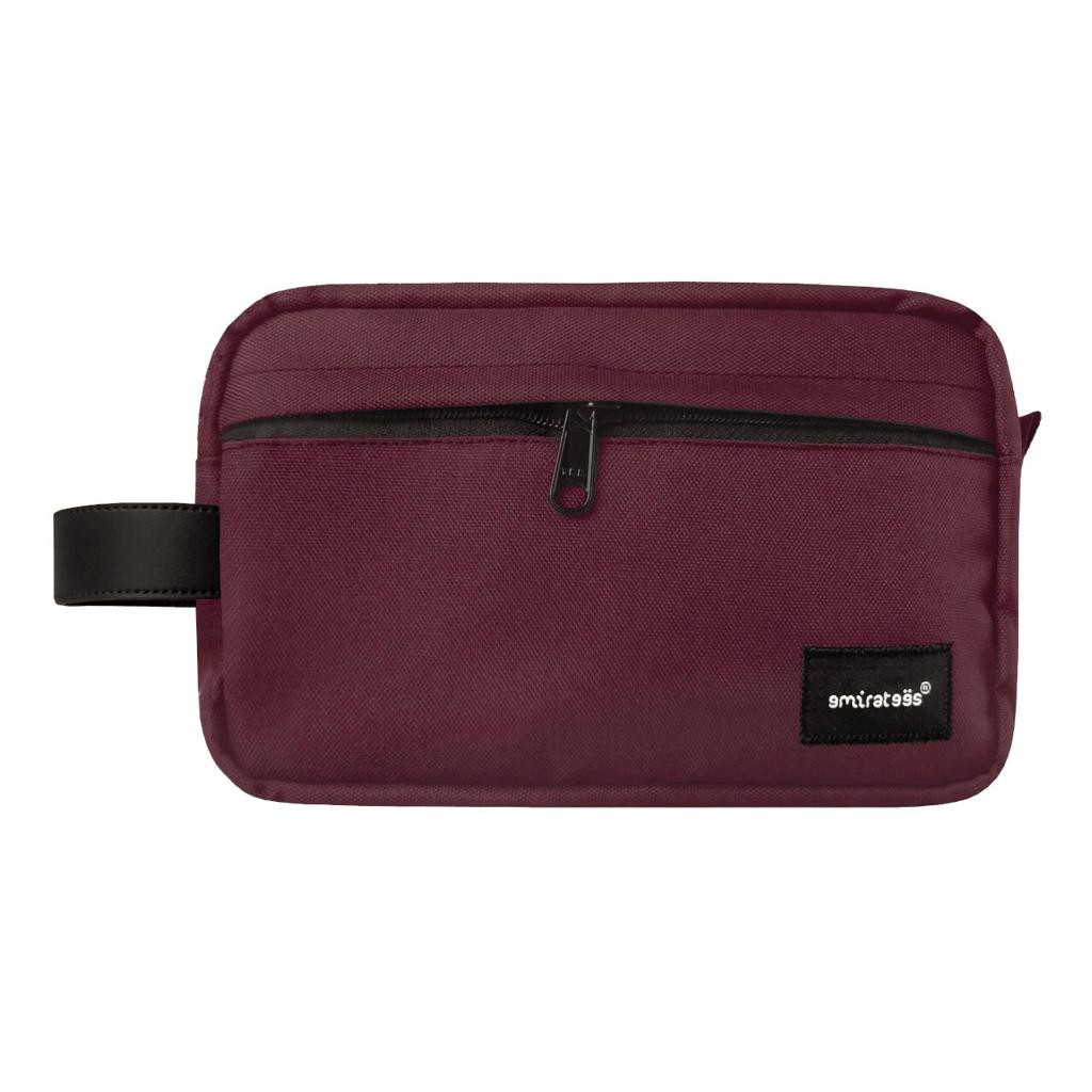 Emiratees Pouch Bag Byblos Burgundy