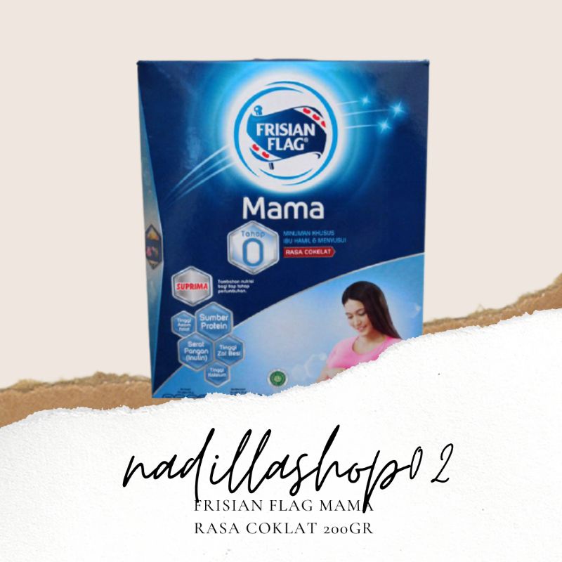 Susu hamil frisian flag mama 200gram