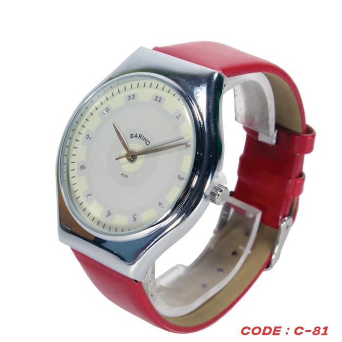 NEW BARIHO WATCHES JAM TANGAN ANALOG FASHIONABLE WANITA C-81