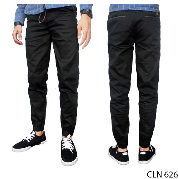 Celana Keren Jogger Panjang Pria - CLN 626