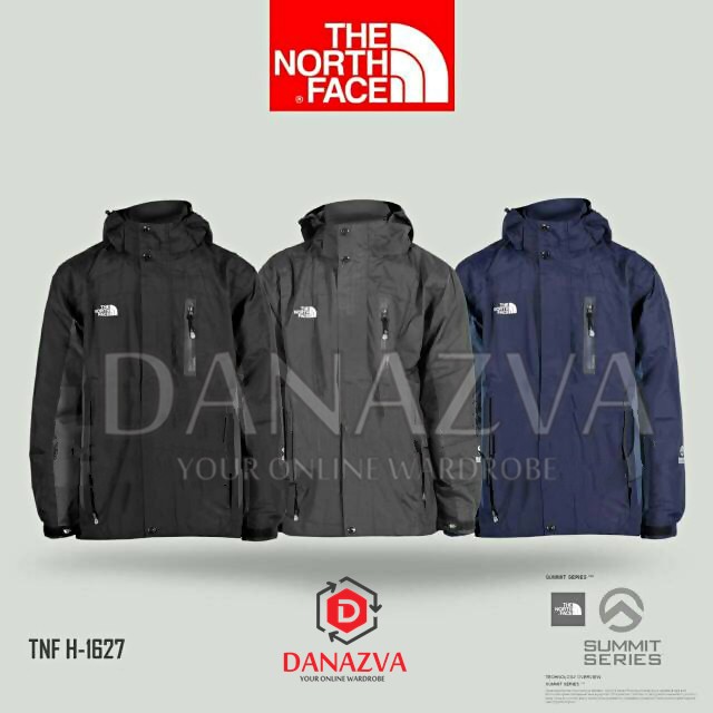 Jaket Gunung The North Face 1627 Summit Series Yoiko Danazva