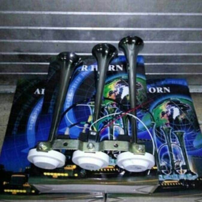 Klakson Telolet 3 Terompet.