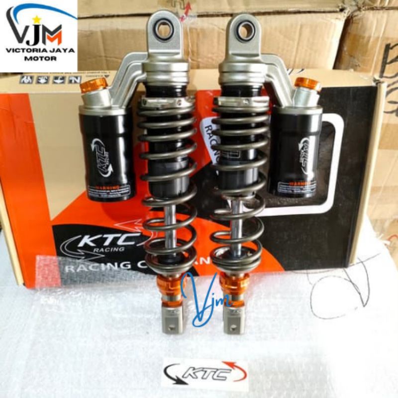 Shock Tabung KTC Nmax Pcx ukuran shockbreaker 335 mm Tabung Atas Extreme Stellan