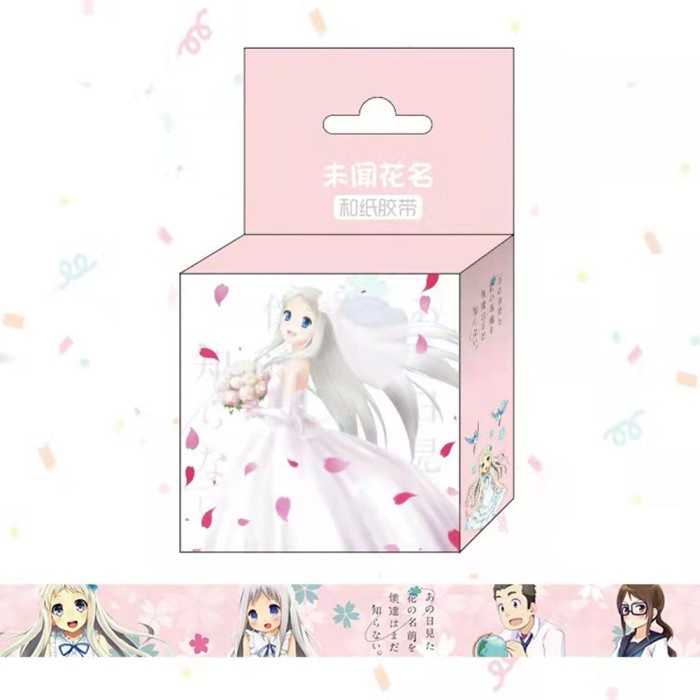 

Cmli Mihan Creative Anime Tape Diy Cartoon Office Cute Bla
