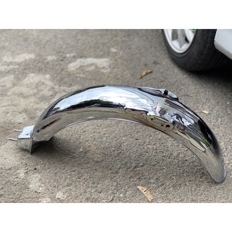 Spakbor Belakang honda cb125 cb 125 Detail original Crome Bagus Press Nganjuk