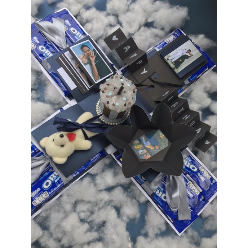 

EXPLOSION SNACK BOX UWUW ALA TIKTOK