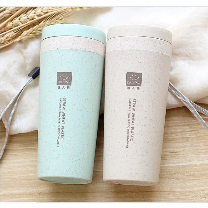 BOTOL MINUM MUG TAHAN PANAS DINGIN ELEGAN 300ML