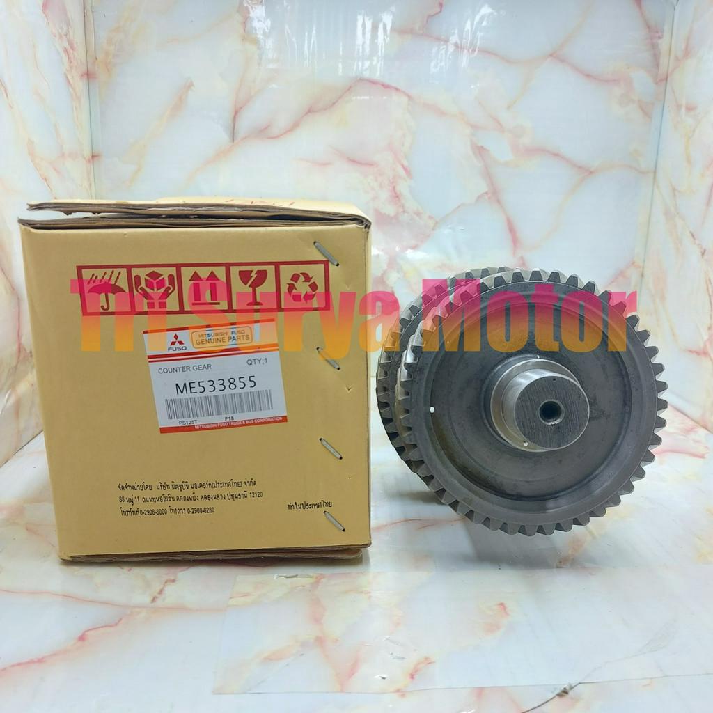 COUNTER GEAR GIGI SUSUN TRANSMISI GIGI MATI PS125 TURBO CANTER ASLI THAILAND/TIGA BERLIAN