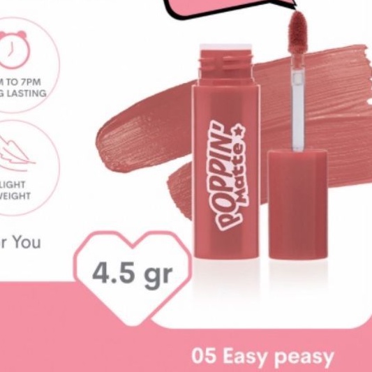 Emina Poppin Matte Transferproof