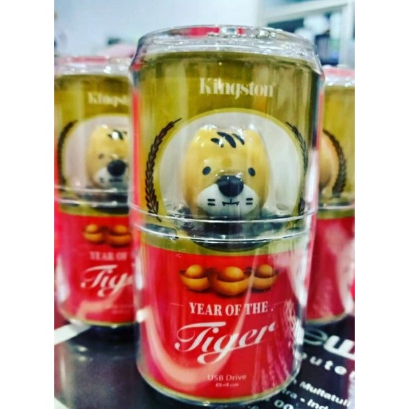 Flashdisk Kingston Chinese NewYear Limited Edition Year of Tiger