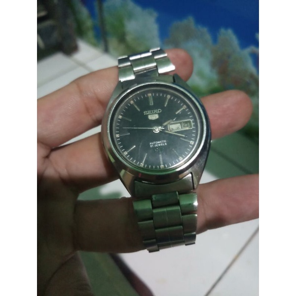 jam tangan seiko 5 automatic 7009-3040