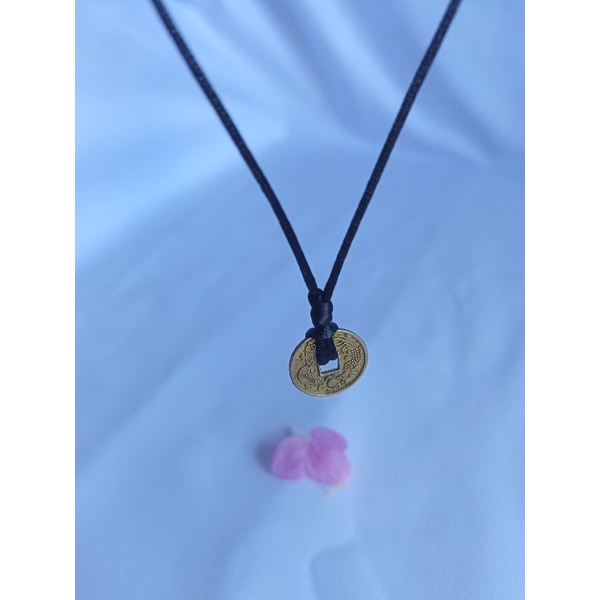 kalung tali koin cina