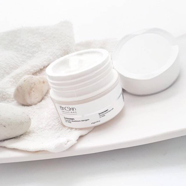Physical SUNSCREEN | BnC Skin Solution | Skincare Syari