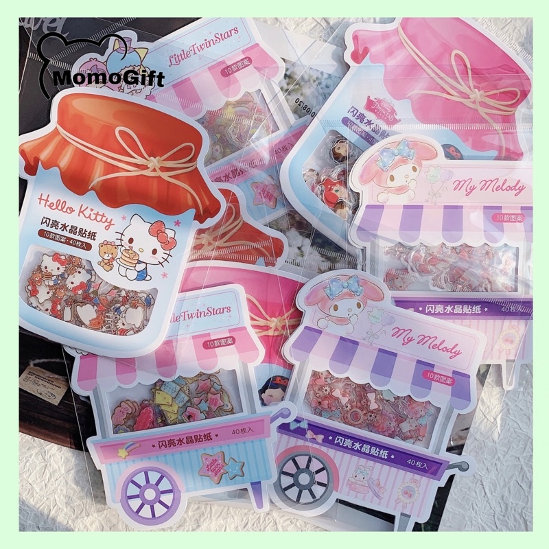 

Sticker Pack Sanrio Original Japan Style Jar - SN04