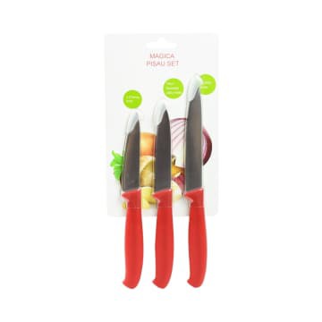 COOKING COLOR MALITA KNIFE / COOKING COLOR MALITA SET PISAU DAPUR 3PCS