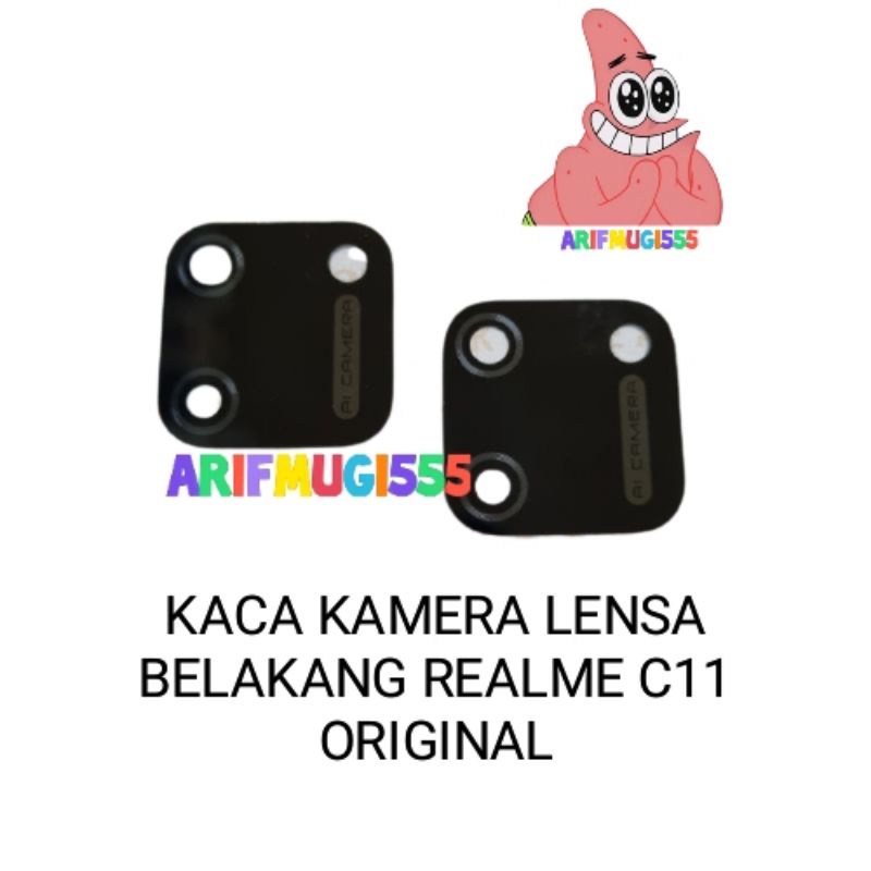 Kaca Kamera Lensa Camera Belakang Realme C11 Original