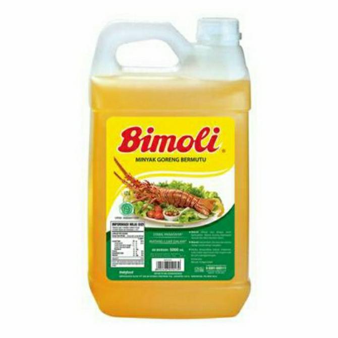 

Minyak Goreng Bimoli 5 ltr