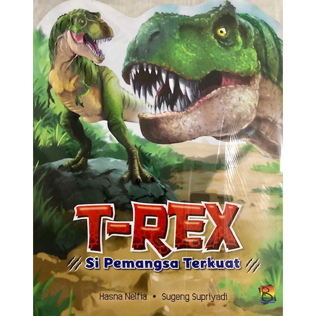 Seri Pengenalan Dinosaurus - Buku Cerita Anak - zikrul Kids